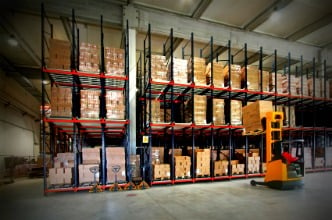 food manufacturing warehouse