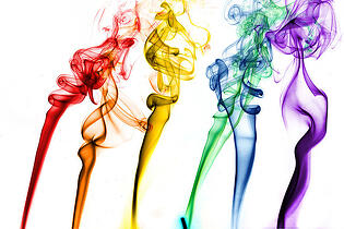 smoke-colored