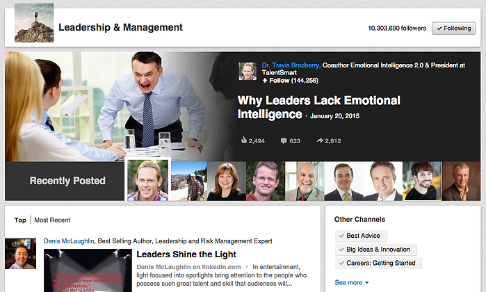 LinkedIn Pulse | Leadership & Management