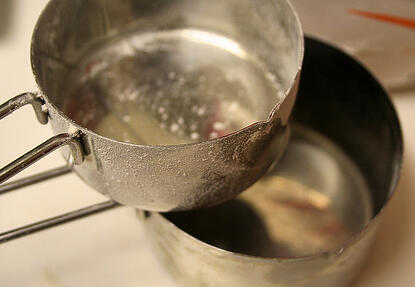 Changing Recipes to Food Manufacturing Formulas