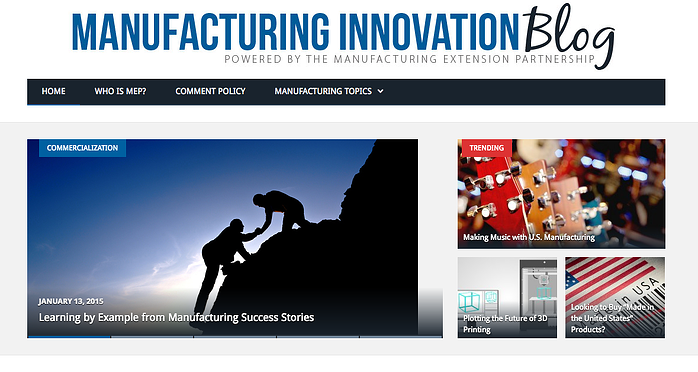 Manufacturing Innovation Blog
