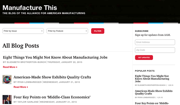 Manufacture This | American Manufacturing Blog
