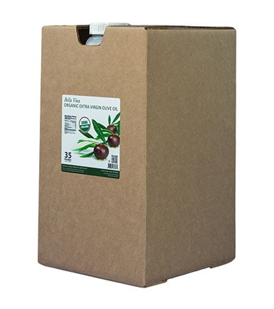 35 Lb. Container (Carboy) of Olive Oil