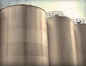 Bulk Olive Oil Storage Tanks