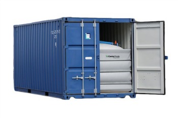 Flexitank of Bulk Olive Oil