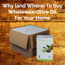 Why You Should Be Buying Wholesale Olive Oil For Your Home