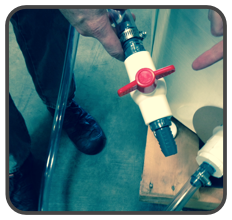 Bulk Olive Oil Tote Valve Attachment