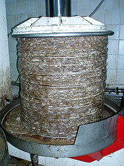 pomace oil pressing