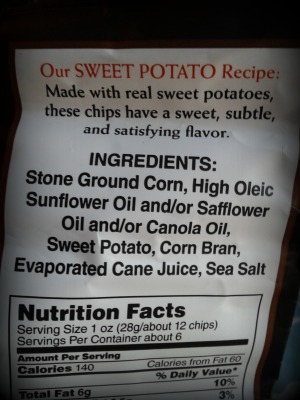 Interchangable Ingredient Label