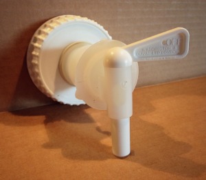 35 b. Container Spigot for Small Food Manufacturing Facility