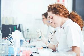 R&D Testing in Food Lab