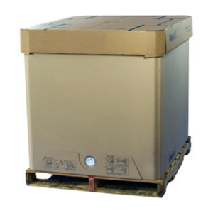 Bulk Oil Tote - Cardboard Olive Oil