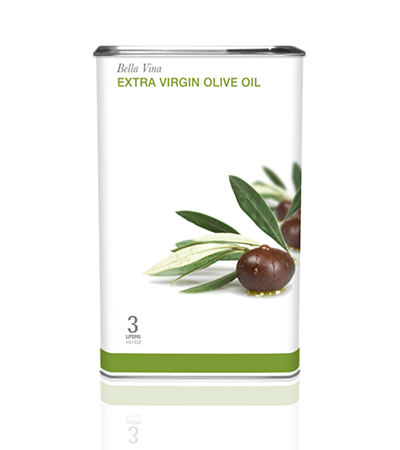 Extra Virgin Olive Oil - 3 Liter Tin Containers