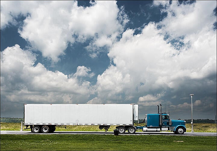 Freight Truck - Bulk Edible Oil Supplier