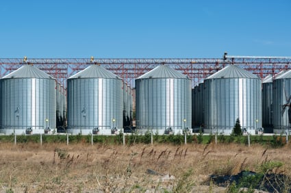 Olive Pomace Oil Storage Siloh Tank