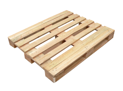 Wood Pallet for Bulk Oils