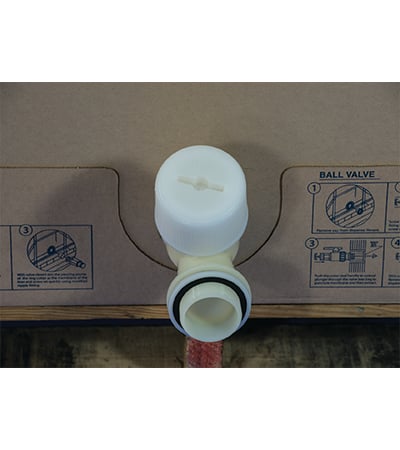 Cardboard Oil Tote Dispensing - 6