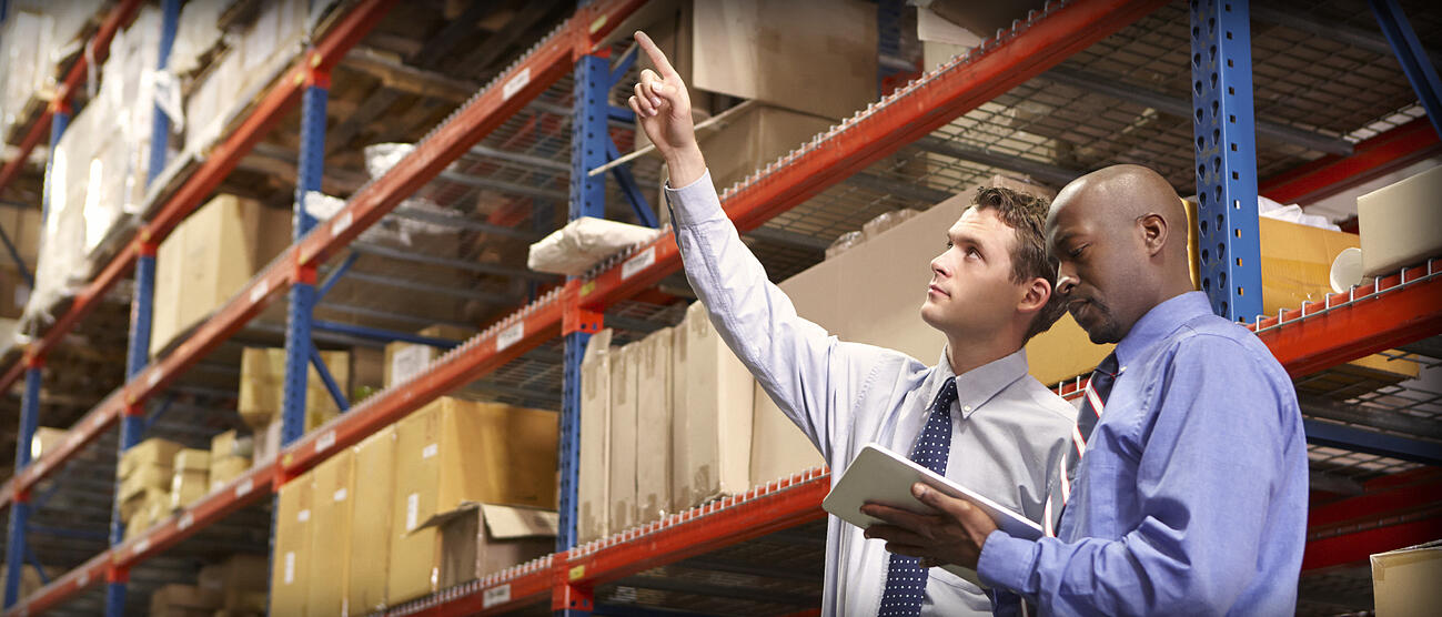 Olive oil suppliers in warehouse