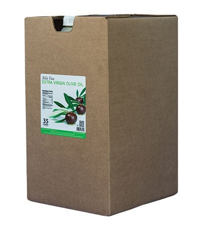 35 lber case of extra virgin olive oil