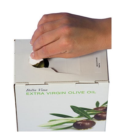 BIB Olive Oil - Opening 2