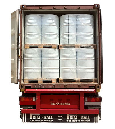 refined olive oil truckload drums extra light