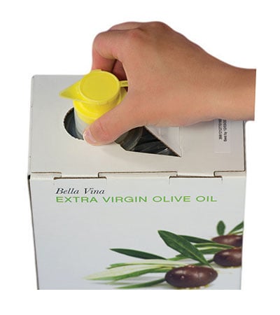 BIB Olive Oil - Opening 3