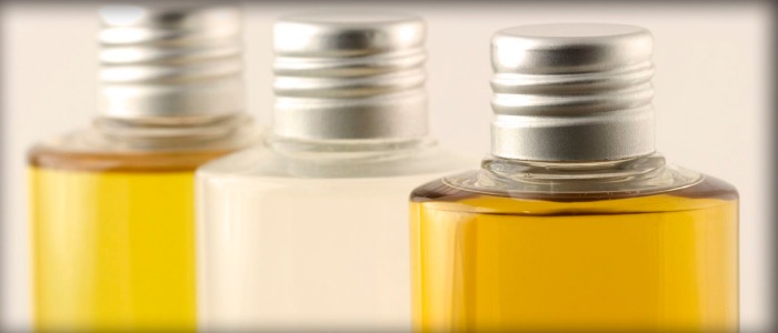 Olive oil bottles for testing