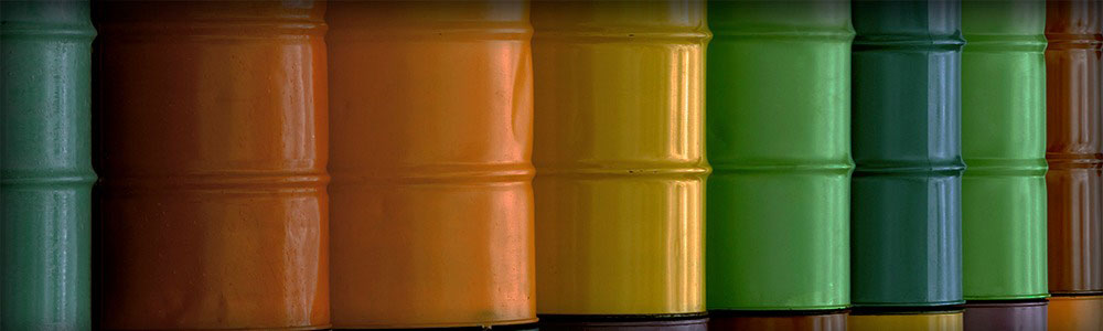 Olive Oil in Drums