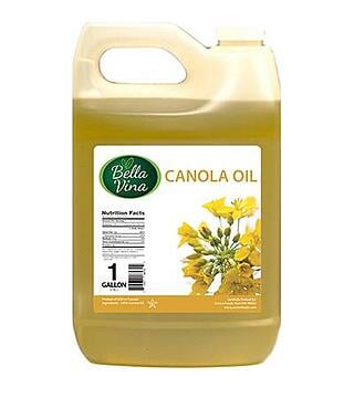 Canola Oil 1 Gallon Jug Expeller Pressed