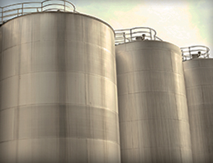 Bulk Olive Oil Storage Tanks