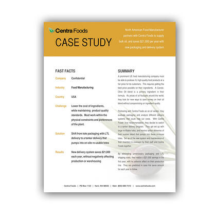 Download Case Study: Tankers Delivering Into Totes