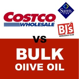 4 Reasons Why Buying Olive Oil from Costco May Be Cheaper Than Bulk
