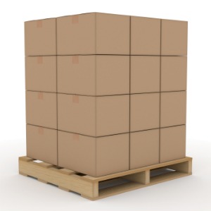 Pallet of Bulk Oils