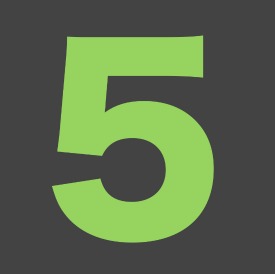 Blog15-Green-Number-Five-a