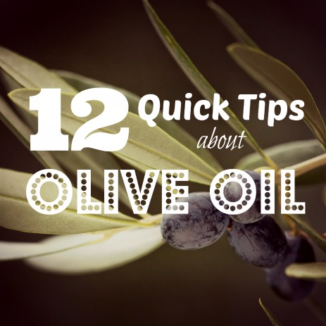 12 Quick Tips About Olive Oil