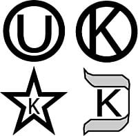 Kosher Certification Symbols