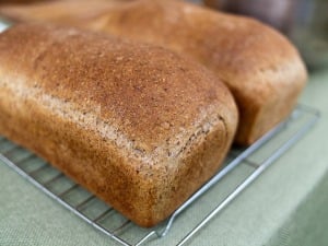 Baking Bread Using Bulk Oil