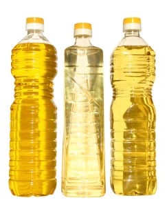 Olive Pomace Oil Bottle