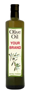private label olive oil brand bottle