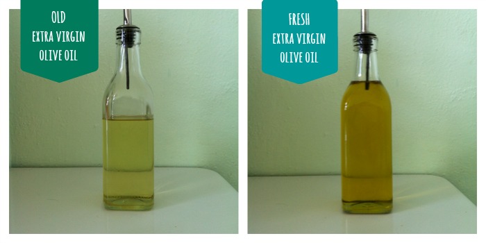 olive oil storing