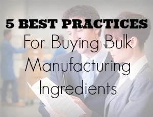 5 Best Practices For Buying Bulk Oil Manufacturing Ingredients
