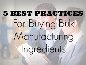 5 Best Practices For Buying Bulk Oil Manufacturing Ingredients
