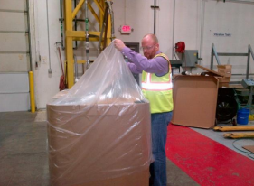 How To Get Bulk Olive Oil Out Of A Bag-In-Box Tote 