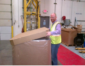 How To Get Bulk Olive Oil Out Of A Bag-In-Box Tote 