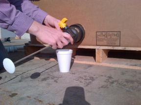 How To Get Bulk Olive Oil Out Of A Bag-In-Box Tote 