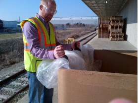 How To Get Bulk Olive Oil Out Of A Bag-In-Box Tote 