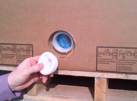 How To Get Bulk Olive Oil Out Of A Bag-In-Box Tote 