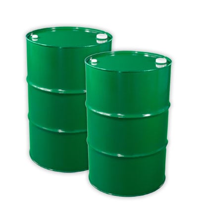 packaging in bulk 55 gallon drums