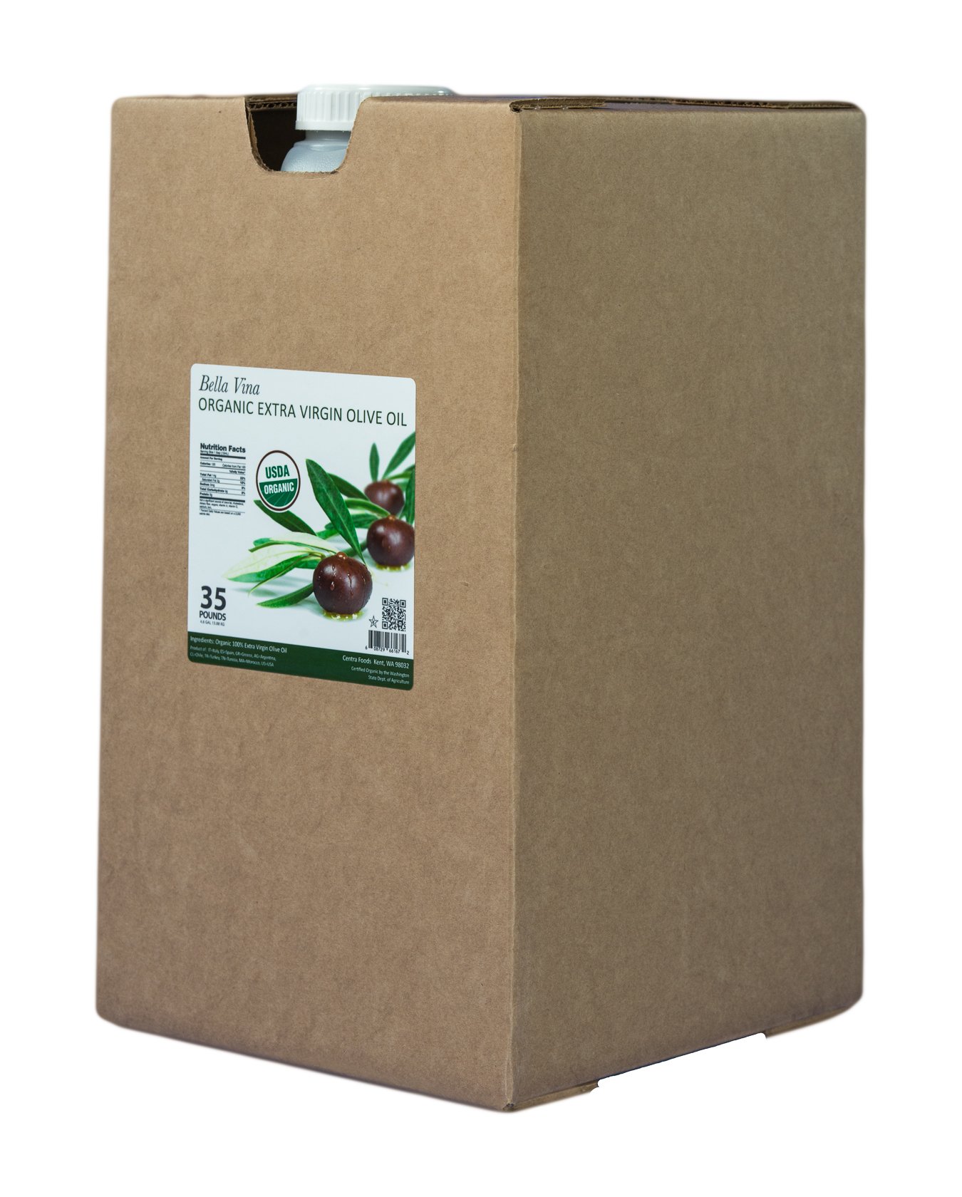 35Lb-Container bulk packaging sizee