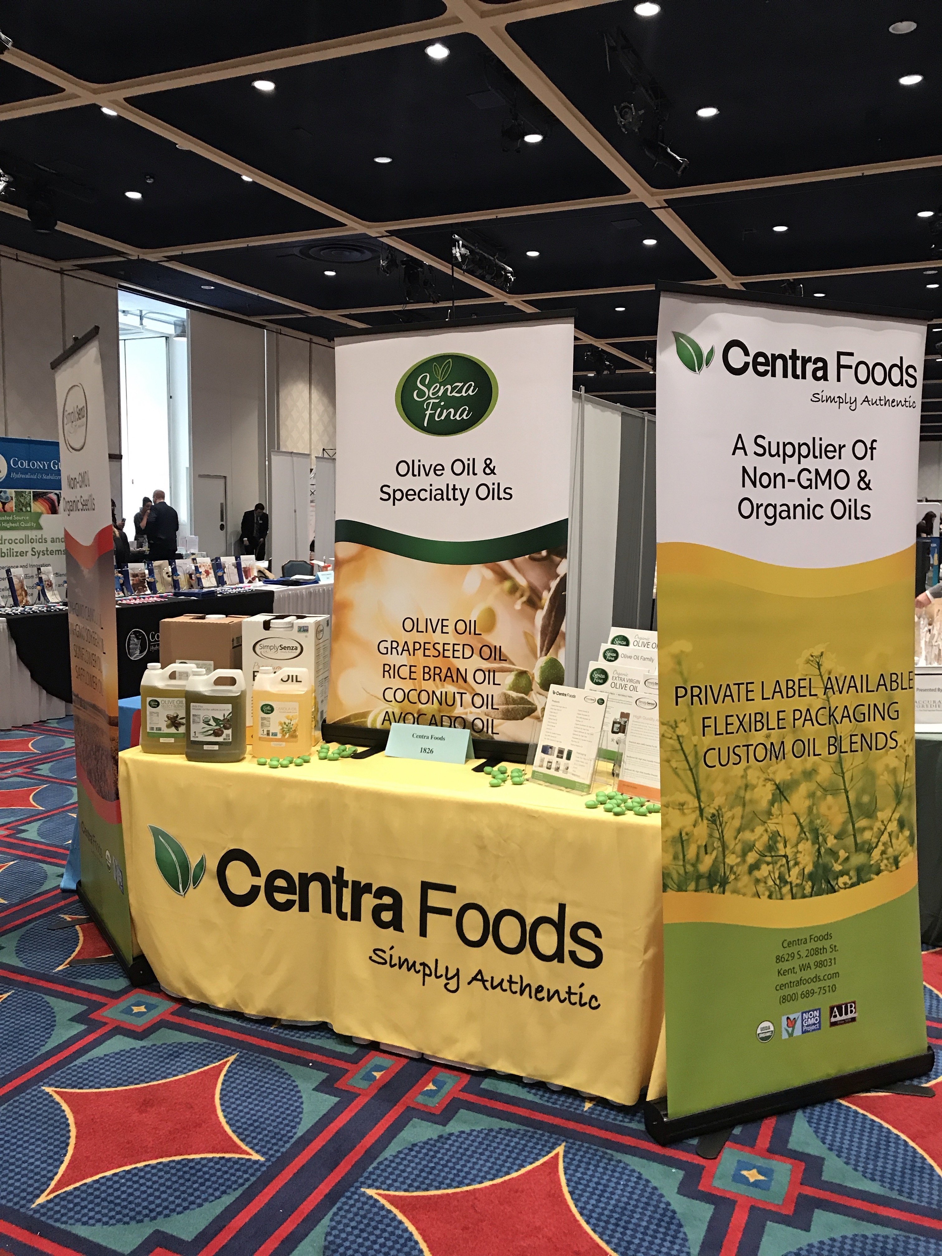 Centra Foods IFT 2019